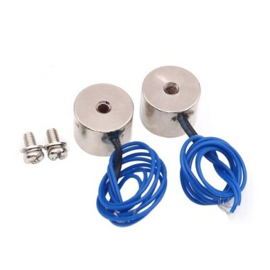 P20/15 DC6V Electric Sucker Electromagnet 3KG - Görsu Elektronik