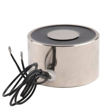 P50/30 24V DC Electromagnet - 60kg Holding Force - Görsu Elektronik