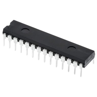 PIC16F876A-I/SP DIP-28 8-BIT Microcontroller - MCU - Görsu Elektronik