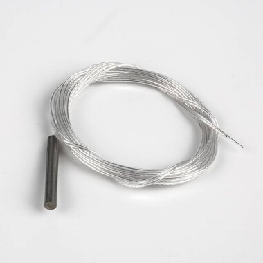 PT100 Platinum Resister Temp Probe Temperature Sensor 2 wires with 1 Meter Cable - Görsu Elektronik