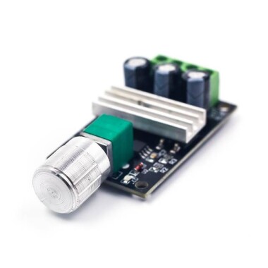 PWM DC Motor Speed Regulator 6V 12V 24V 28V 3A Speed Control Switch 1203B - Görsu Elektronik