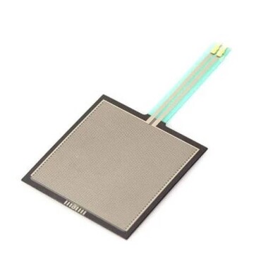 Resistive Membrane Pressure Sensor FSR406 Long Leg 10Kg - Görsu Elektronik