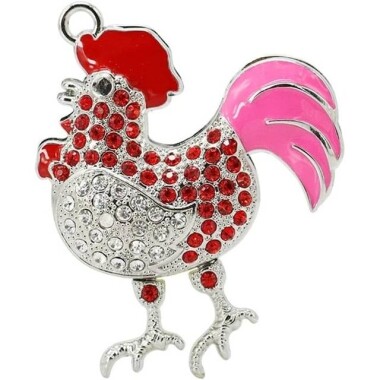 Robot Cube Pink U102 Bidding U Disk USB2.0 4GB - Görsu Elektronik