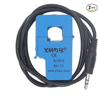 SCT-013-005 Non-invasive Split Core Current Transformer AC current Sensor 5A - Görsu Elektronik