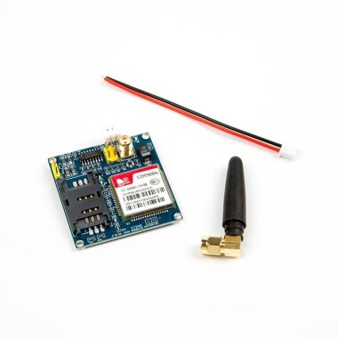 SIM900A V4.0 Kit Wireless Extension Module GSM GPRS Board Antenna Tested Worldwide - Görsu Elektronik