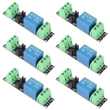 Single 3V Relay Isolated Drive Control Module High Level Drive Board - Görsu Elektronik
