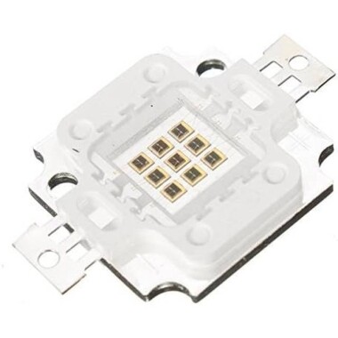 SMD 10W High Power LED Bulb 940nm Infrared - Görsu Elektronik