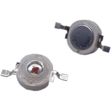 SMD 3W High Power LED Bulb Red - Görsu Elektronik