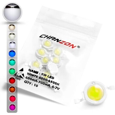 SMD 5W High Power LED Bulb White - Görsu Elektronik