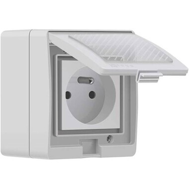 Sonoff S55TPE-FR Wi-Fi Smart Waterproof Socket Outdoor Use For Smart Home System FR Plug - Görsu Elektronik