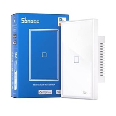 SONOFF T2US2C-TX Wifi Touch Wireless Switch Smart Home - Görsu Elektronik