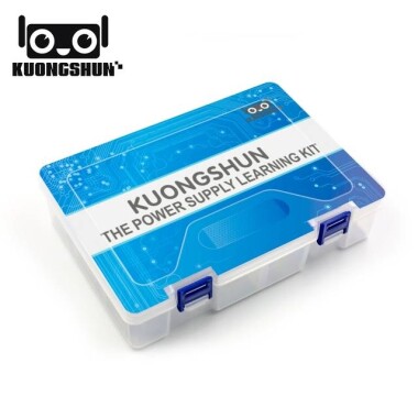 Starter KIT 1 Upgrade Version Plastic Case EU Plug Without Battery R3 Board R3 Without Logo - Görsu Elektronik