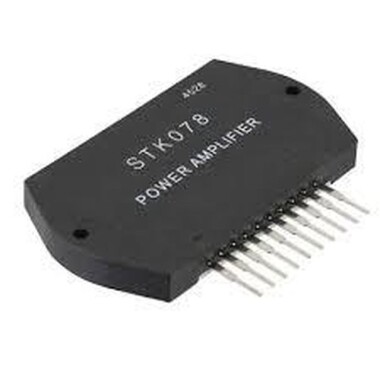 STK078 Power Amplifier Integrated Circuit IC Part - SANYO