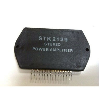 STK2139 Stereo Power Amplifier Integrated Circuit IC Part - SANYO