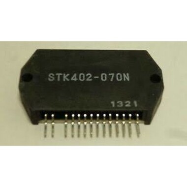 STK402-070N Audio Power Amplifier Integrated Circuit IC Part - SANYO