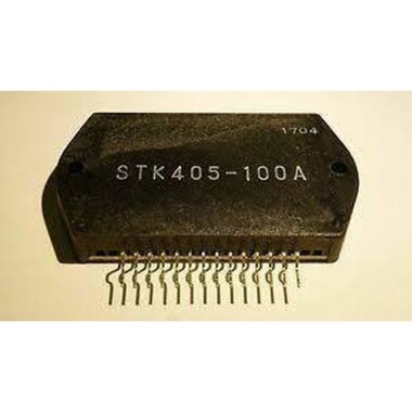 STK405-100A 2-Channel AF Power Amplifier Integrated Circuit IC Part - SANYO