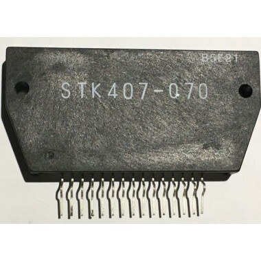 STK407-070 AUIDO Amplifier Integrated Circuit IC Part - SANYO