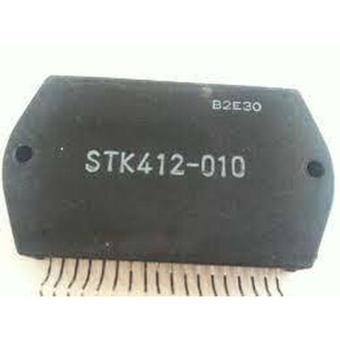 STK412-010 Audio Power Amplifier Integrated Circuit IC Part - SANYO