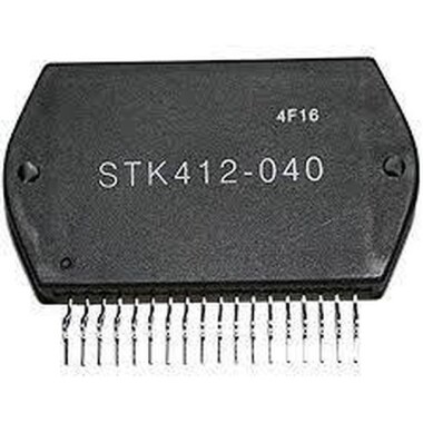 STK412-040 Audio Power Amplifier Integrated Circuit IC Part - SANYO