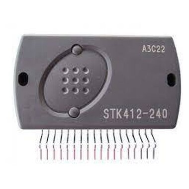 STK412-240 Audio Power Amplifier Integrated Circuit IC Part - SANYO