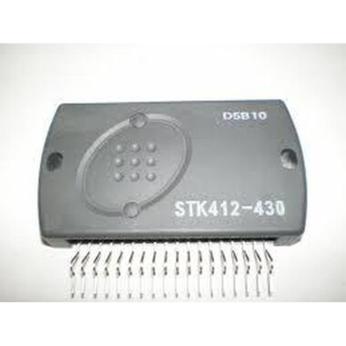 STK412-430 Audio Power Amplifier Integrated Circuit IC Part - SANYO