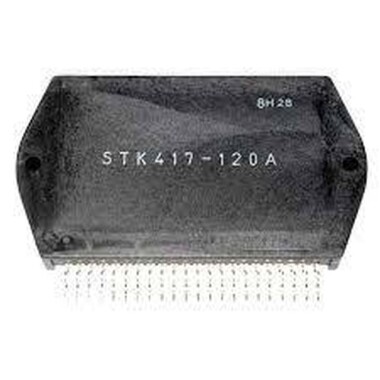 STK417-120A Amplifier Integrated Circuit IC Part - SANYO