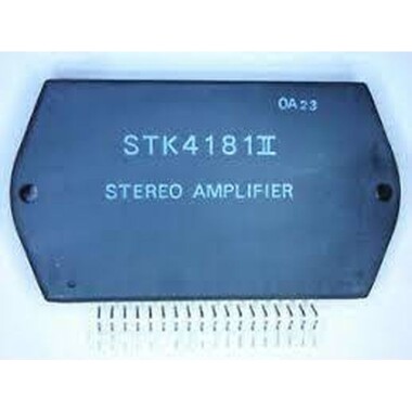 STK4181-II Power Amplifier Integrated Circuit IC Part - SANYO
