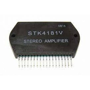 STK4181-V Power Amplifier Integrated Circuit IC Part - - SANYO