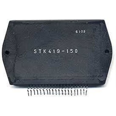 STK419-150 Amplifier Integrated Circuit IC Part - SANYO