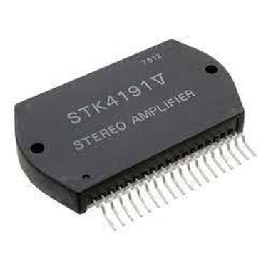 STK4191-V Power Amplifier Integrated Circuit IC Part - SANYO