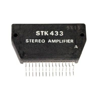 STK433 AUIDO Amplifier Integrated Circuit IC Part - SANYO