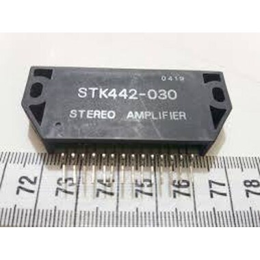 STK442-030 Amplifier Integrated Circuit IC Part - SANYO