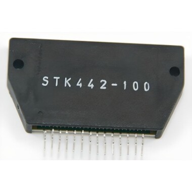 STK442-100 AF Power Amplifier Integrated Circuit IC Part - SANYO