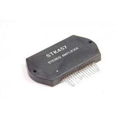 STK457 Amplifier Integrated Circuit IC Part - SANYO