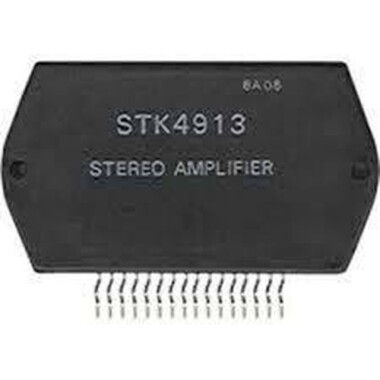STK4913 AF Power Amplifier IC - SANYO