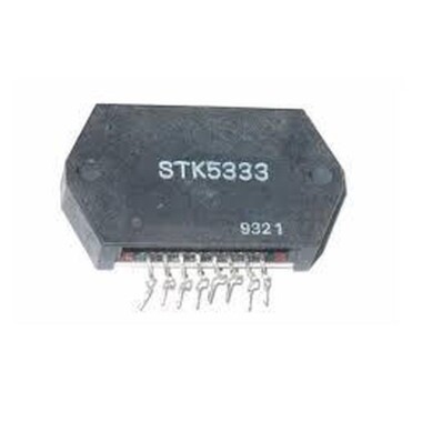 STK5333 Power Amplifier Integrated Circuit IC Part - SANYO