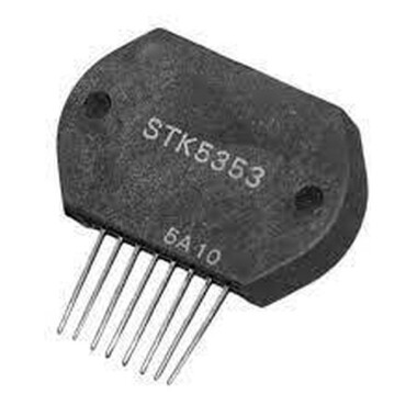 STK5353 Power Amplifier Integrated Circuit IC Part - Görsu Elektronik