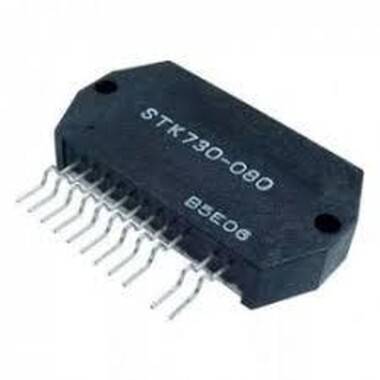 STK730-080 Amplifier Integrated Circuit IC Part - Görsu Elektronik