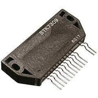STK7309 Amplifier Integrated Circuit IC Part - Görsu Elektronik