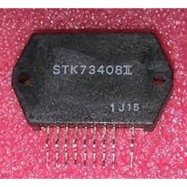 STK73408-II Amplifier Integrated Circuit IC Part - Görsu Elektronik