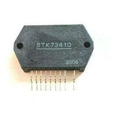 STK73410 Amplifier Integrated Circuit IC Part - SANYO