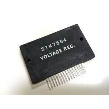 STK7554 Amplifier Integrated Circuit IC Part - Görsu Elektronik