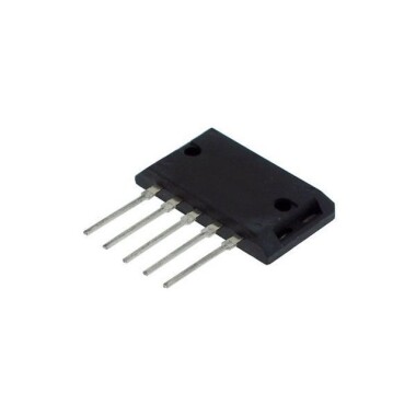 STR2012 ZIP-5 Integrated Circuit IC Part - SANKEN