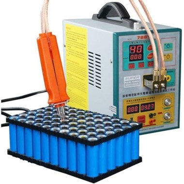 SUNKKO 788S-Pro 18650 Battery Pulse Spot Welder With 70B Spot Welding Pen AU Plug 220V - Görsu Elektronik
