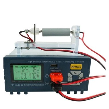 SUNKKO T-685 Bilingual High Precision Battery Voltage And internal Resistance Tester UK Plug - Görsu Elektronik