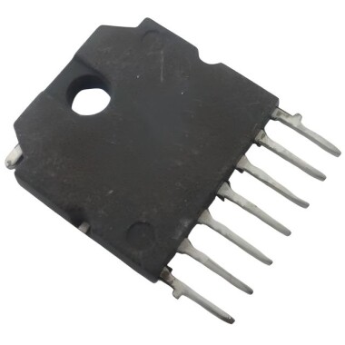 TA8201K - (TA8201AK) HSIP-7 Audio Power Amplifier Integrated Circuit IC Part - TOSHIBA