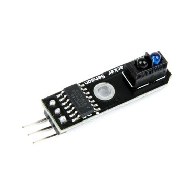 TCRT5000 IR Reflex Tracking Sensor Module Smart Car - Görsu Elektronik