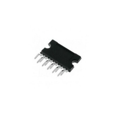 TDA7263 ZIP-11 Stereo Amplifier Integrated Circuit IC Part - ST