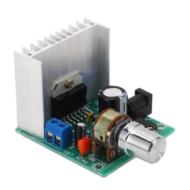 TDA7297 Power Amplifier Board 2.0 Double Channel Noiseless Amplifier Module 2x15W - Görsu Elektronik