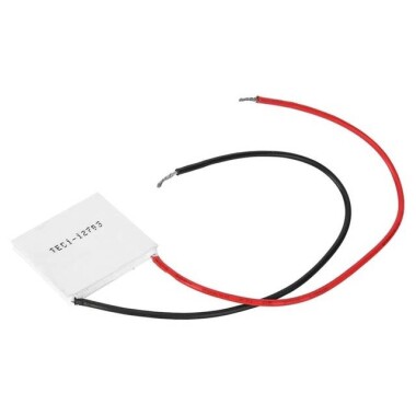 TEC1-03103 3V 7-2W TEC Thermoelectric Cooler RAndom Line Color Size:20x20mm - Görsu Elektronik